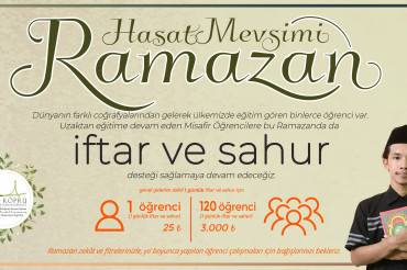 “Hasat Mevsimi” Ramazan