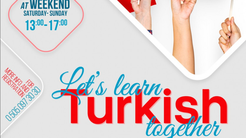 Türkçe derslerimiz başlıyor!!