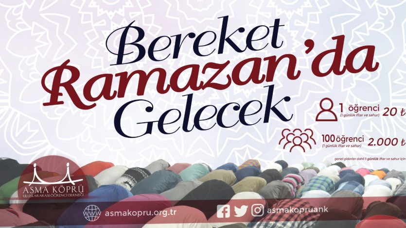 Bereket Ramazan’da Gelecek