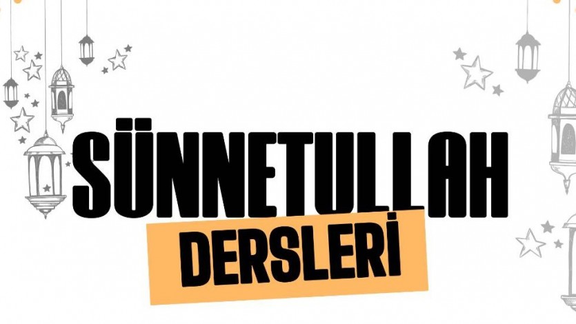 Sünnetullah Dersleri