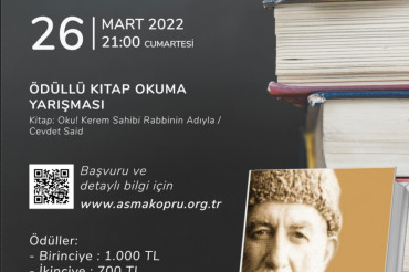 Ödüllü Kitap Okuma Yarışması