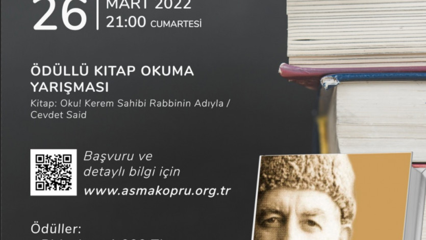 Ödüllü Kitap Okuma Yarışması