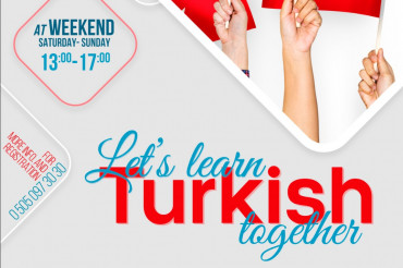Türkçe derslerimiz başlıyor!!
