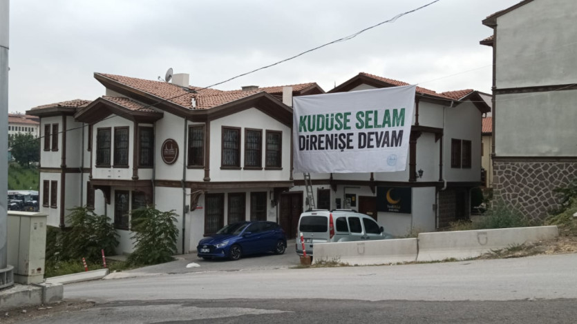 Filistin için kıyamdayız!